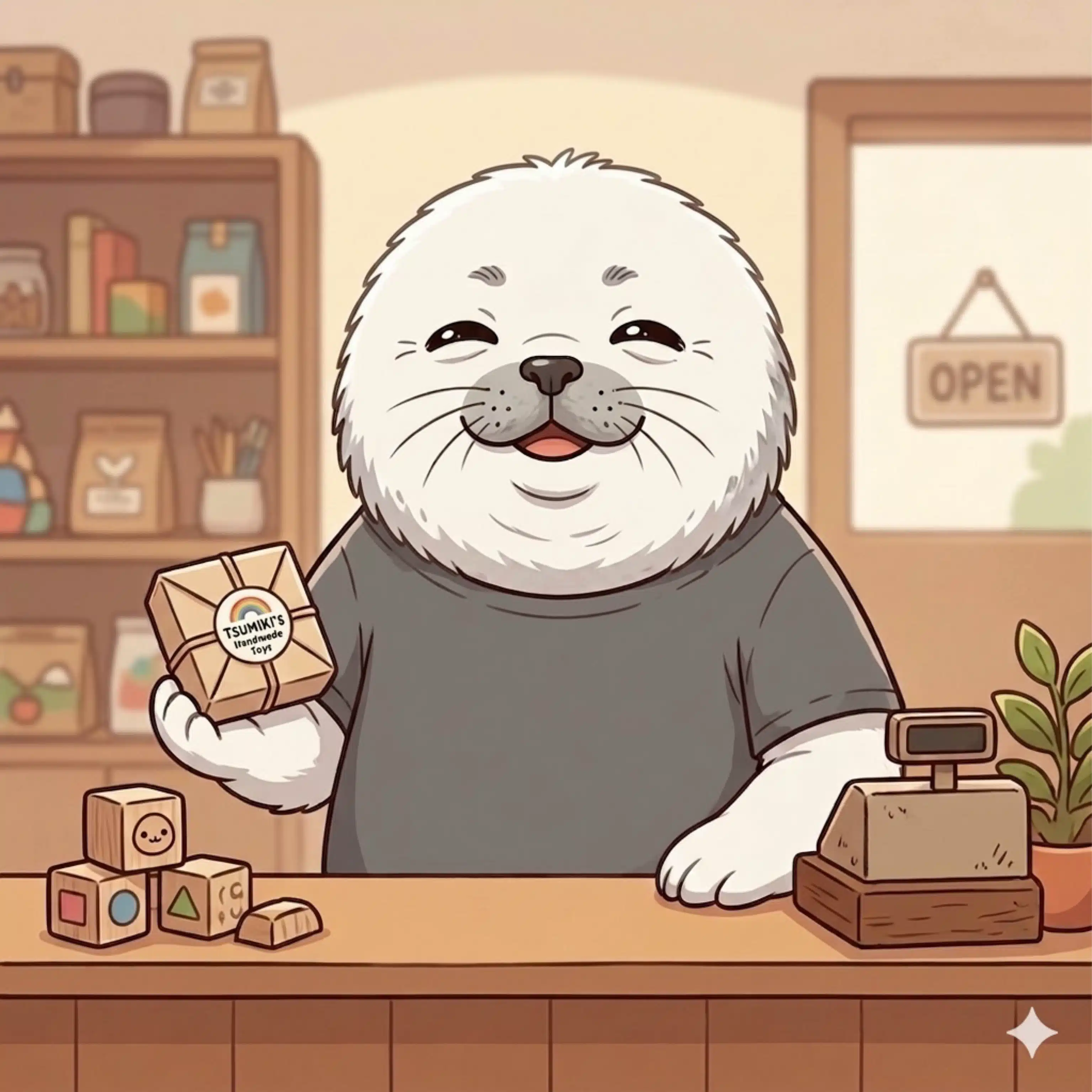 あおひげあざらし