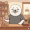 あおひげあざらし