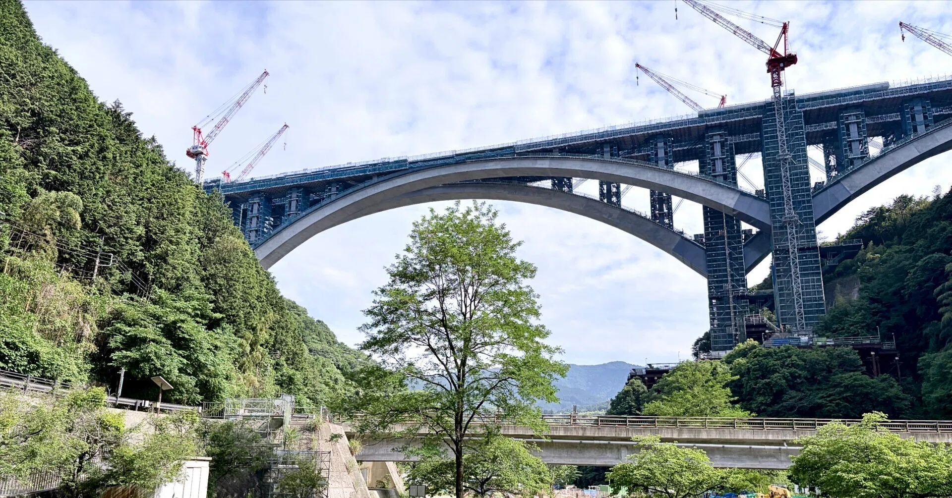 橋の誕生｜巨大な建造物を見つめ続けて｜ほぼ63世ヤマトタケル