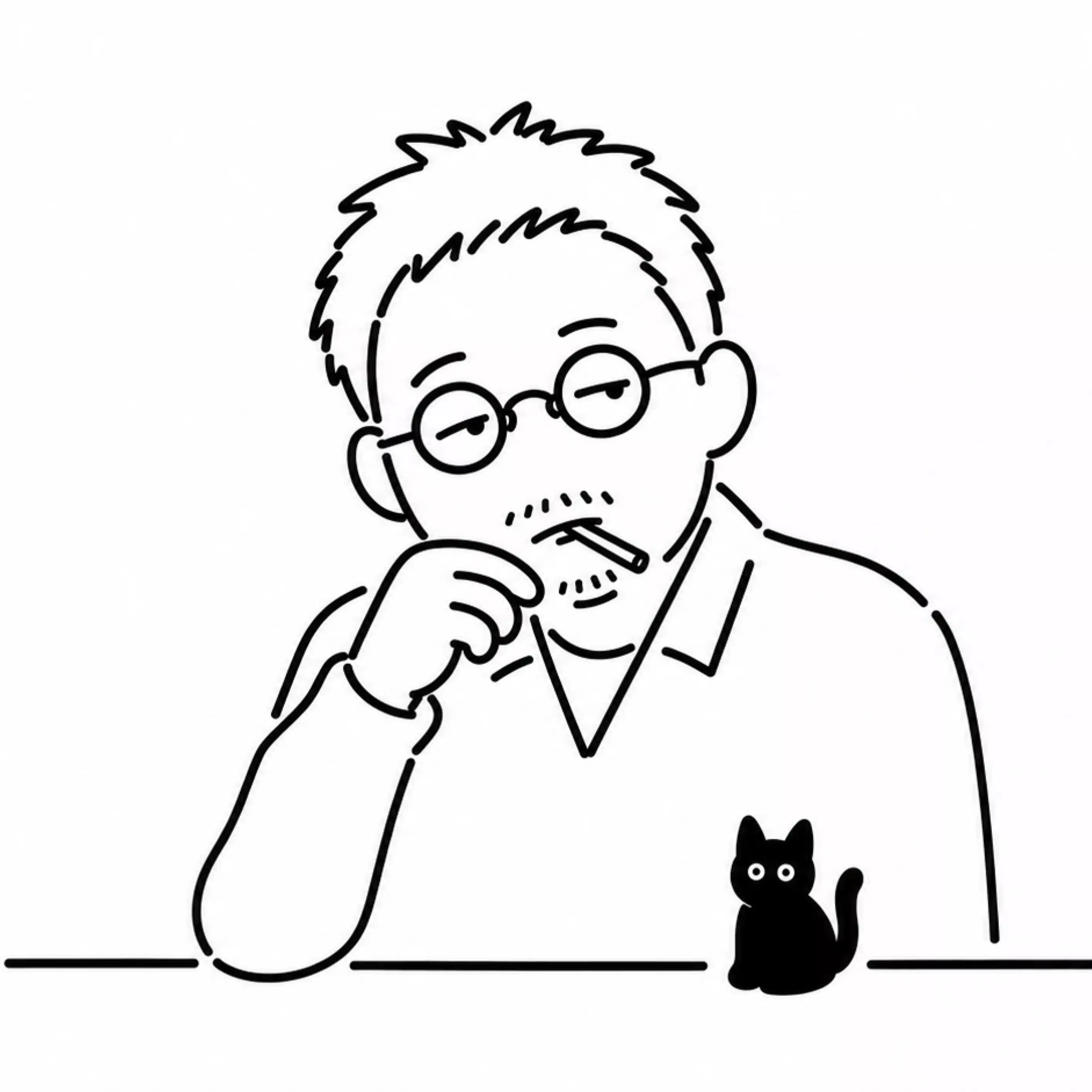 黒猫このは