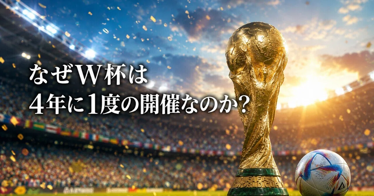 ワールド カップ 何 年 に 一度