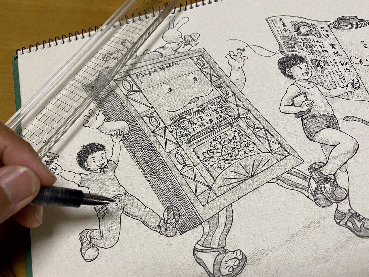 休みの制作 自分の1番の集中できる状態 時間 意思を注いで 命を注いで描く こと 制作16 Masa Toeic900点 ワーホリ経験済 海外滞在計20計ヶ月 留学アドバイザー資格所持 Note