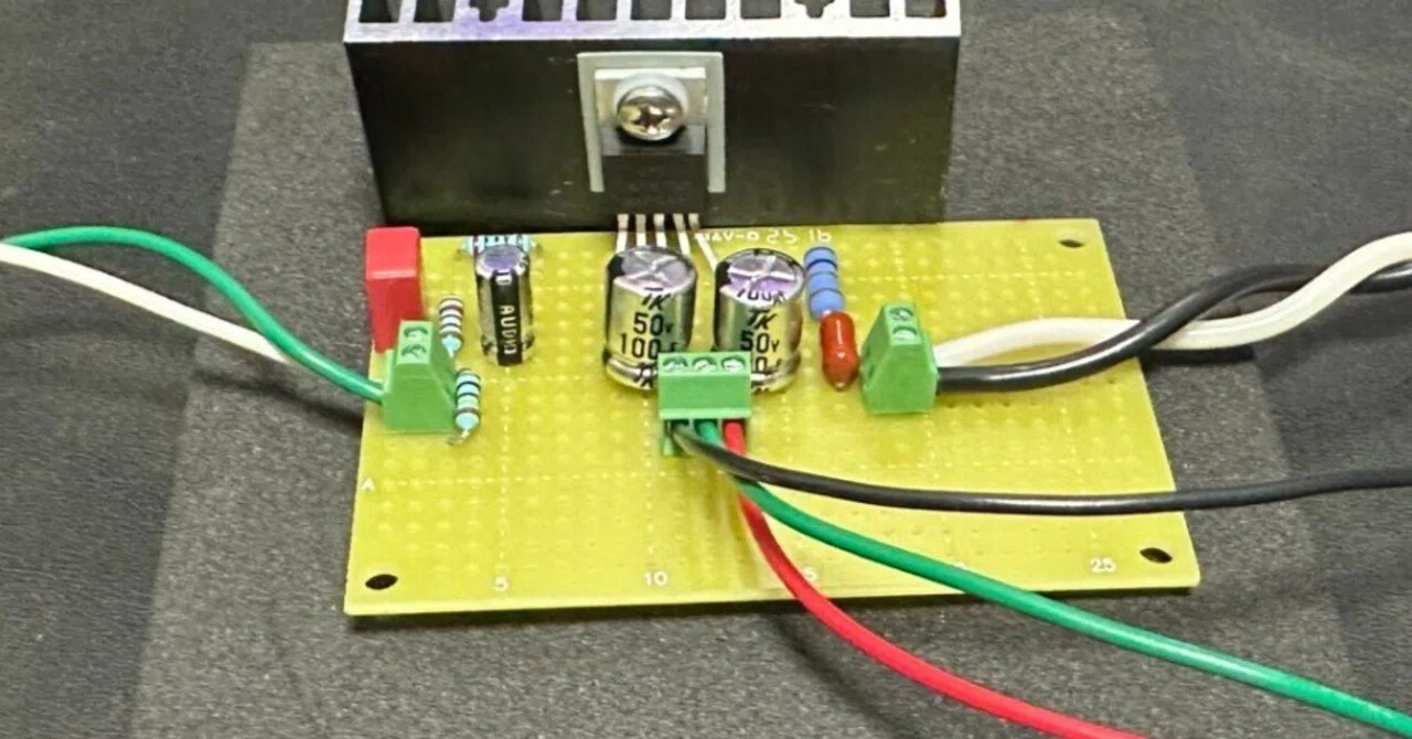 ギター用パワーアンプテスト｜むしゃ