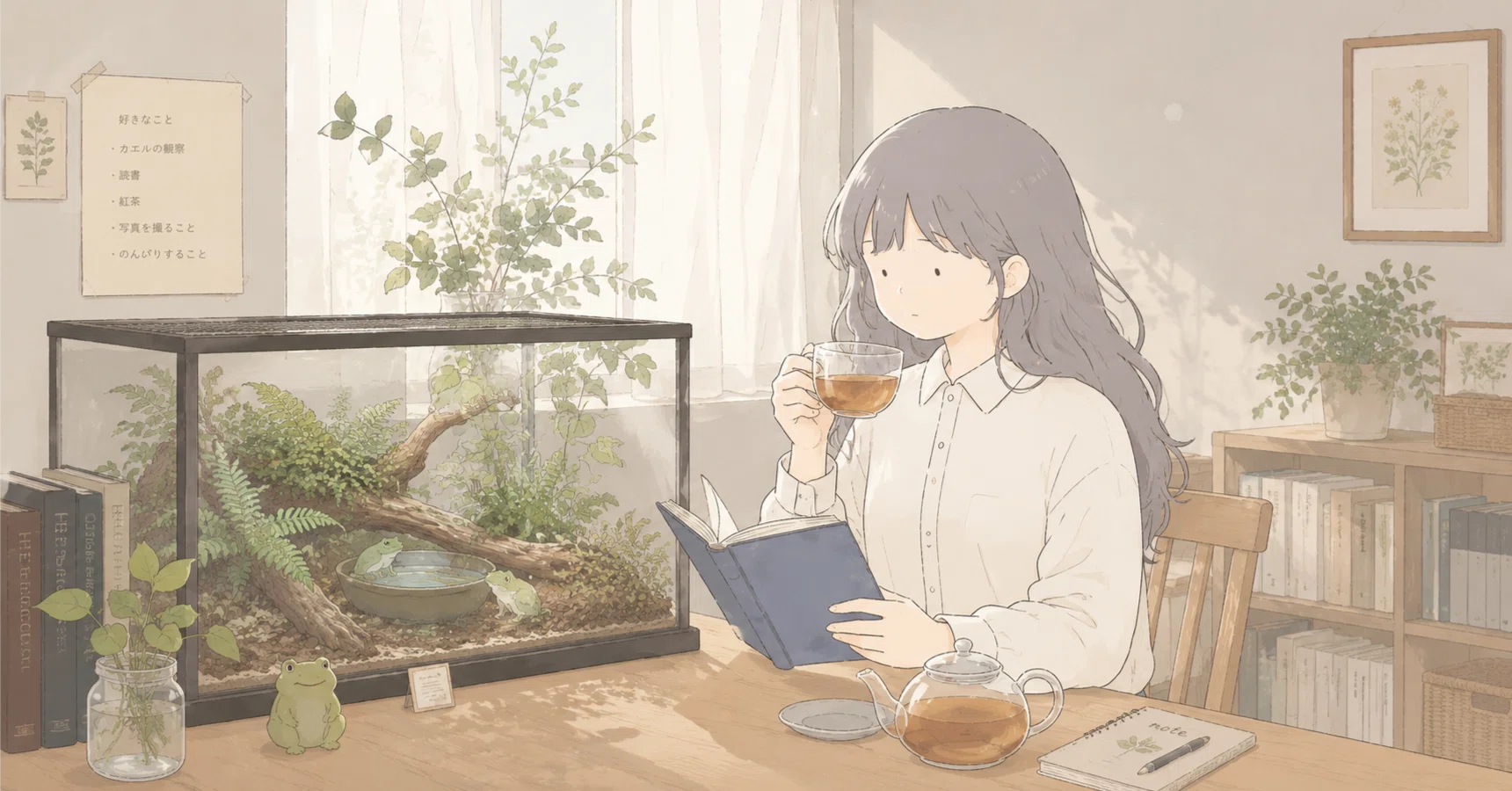 自己紹介（2026.6.1更新）｜くろ