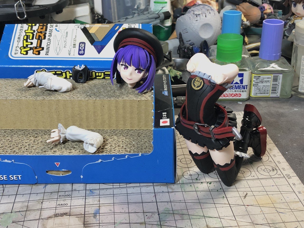 ガレージキットもいいぞ エレナ・ブラヴァツキー編｜gen