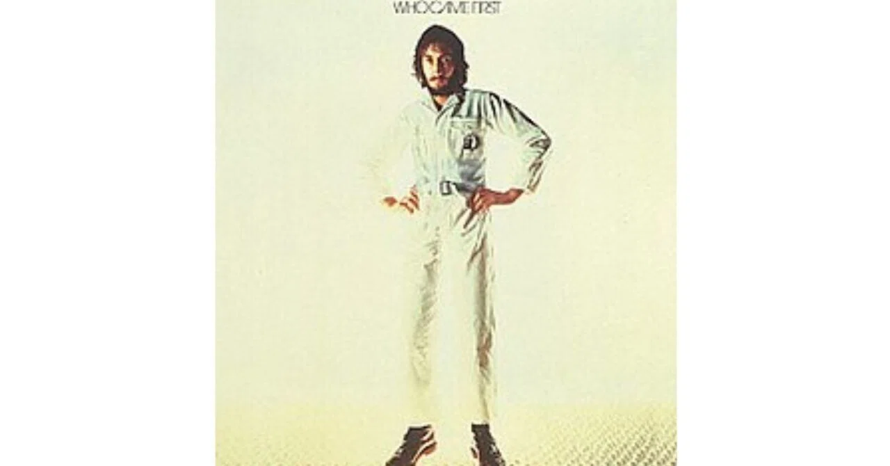宅録の現人神 ～ Pete Townshend「Who Came First」｜ARIPOM