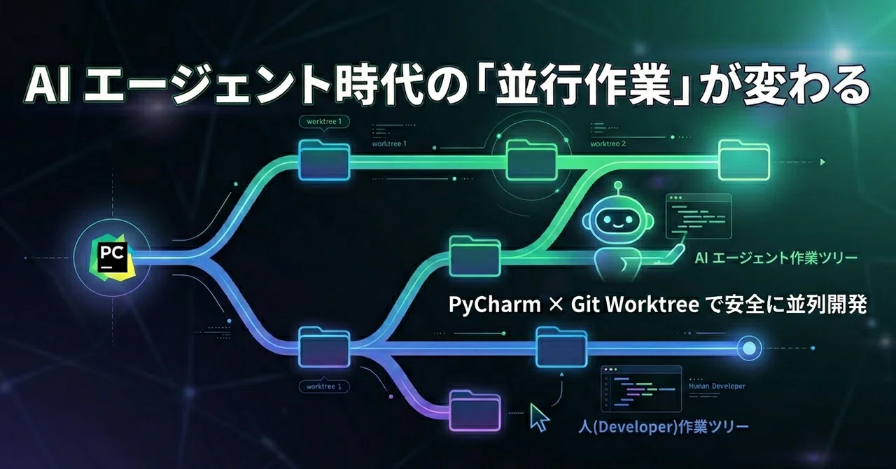 PyCharm Supports Git Worktree: Changing 'Parallel Work' in the Age of ...