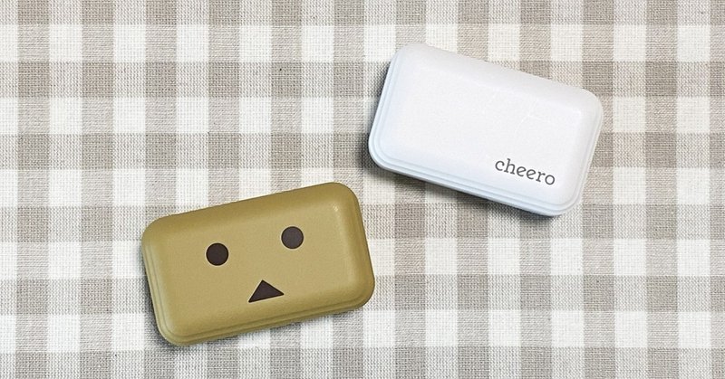 【cheero】モバイルバッテリー機能付 ノイズキャンセリング ワイヤレスイヤホン！ダンボーも出たよ。