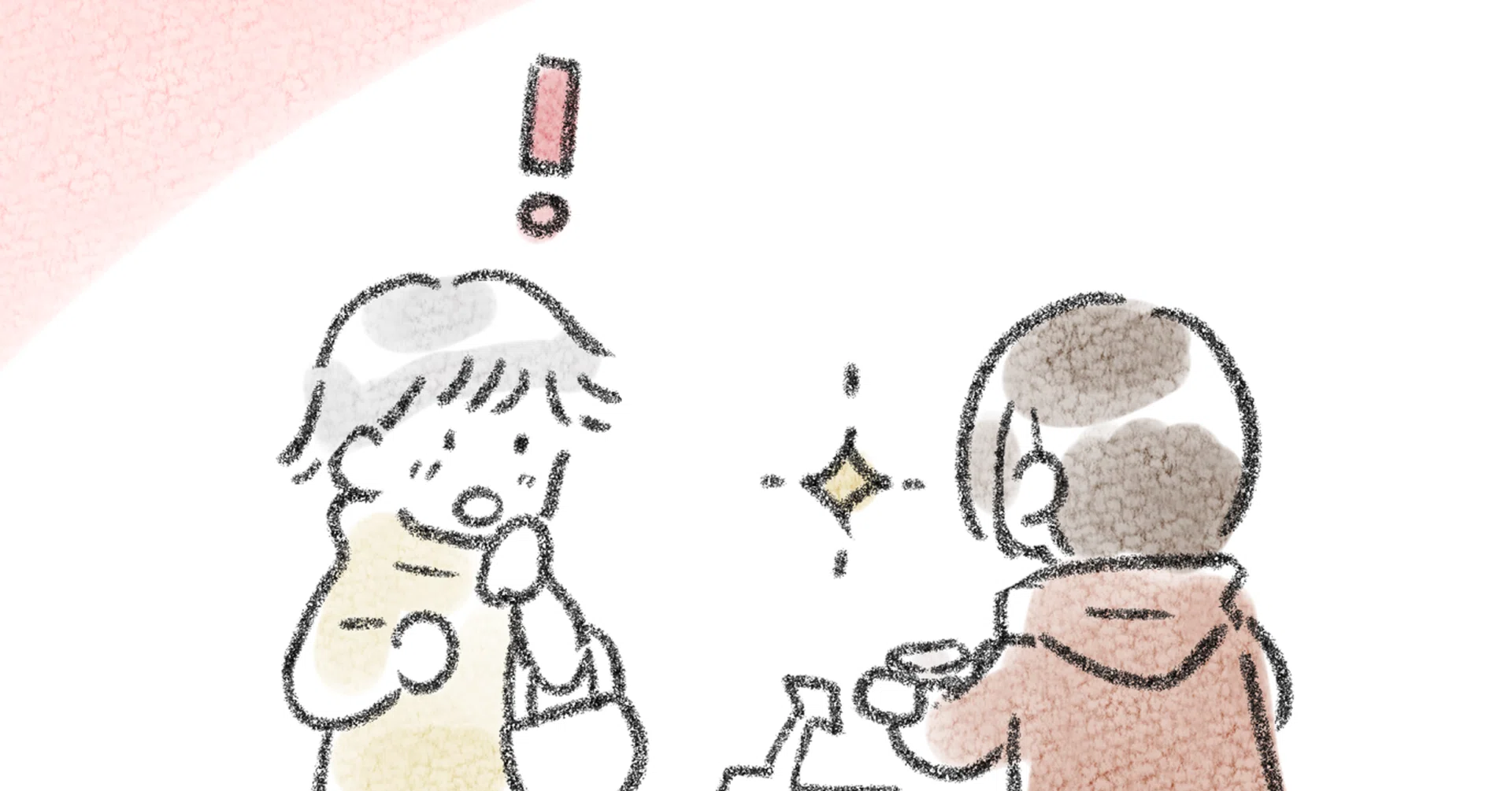 141 ちいちゃん話漫画⑥とハチ大移動事件と猫遭遇メモ｜nalu