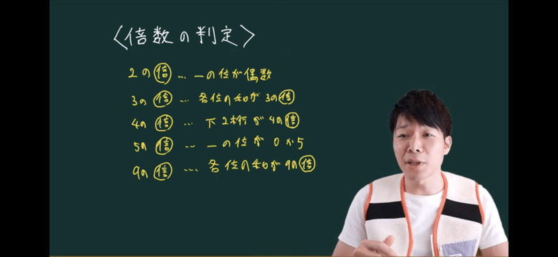 倍数の判定 オモワカ整数 1 全21回 数学専門塾met Note