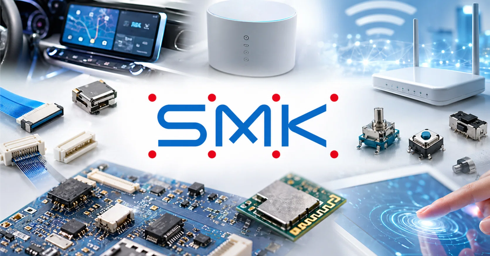 先代ページ 簡易版.【個別株分析】SMK（6798） ☆2.4 再成長の入り口に立つ電子