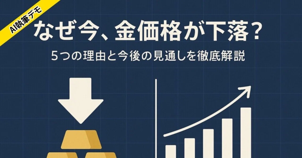 金価格 今後 下がる