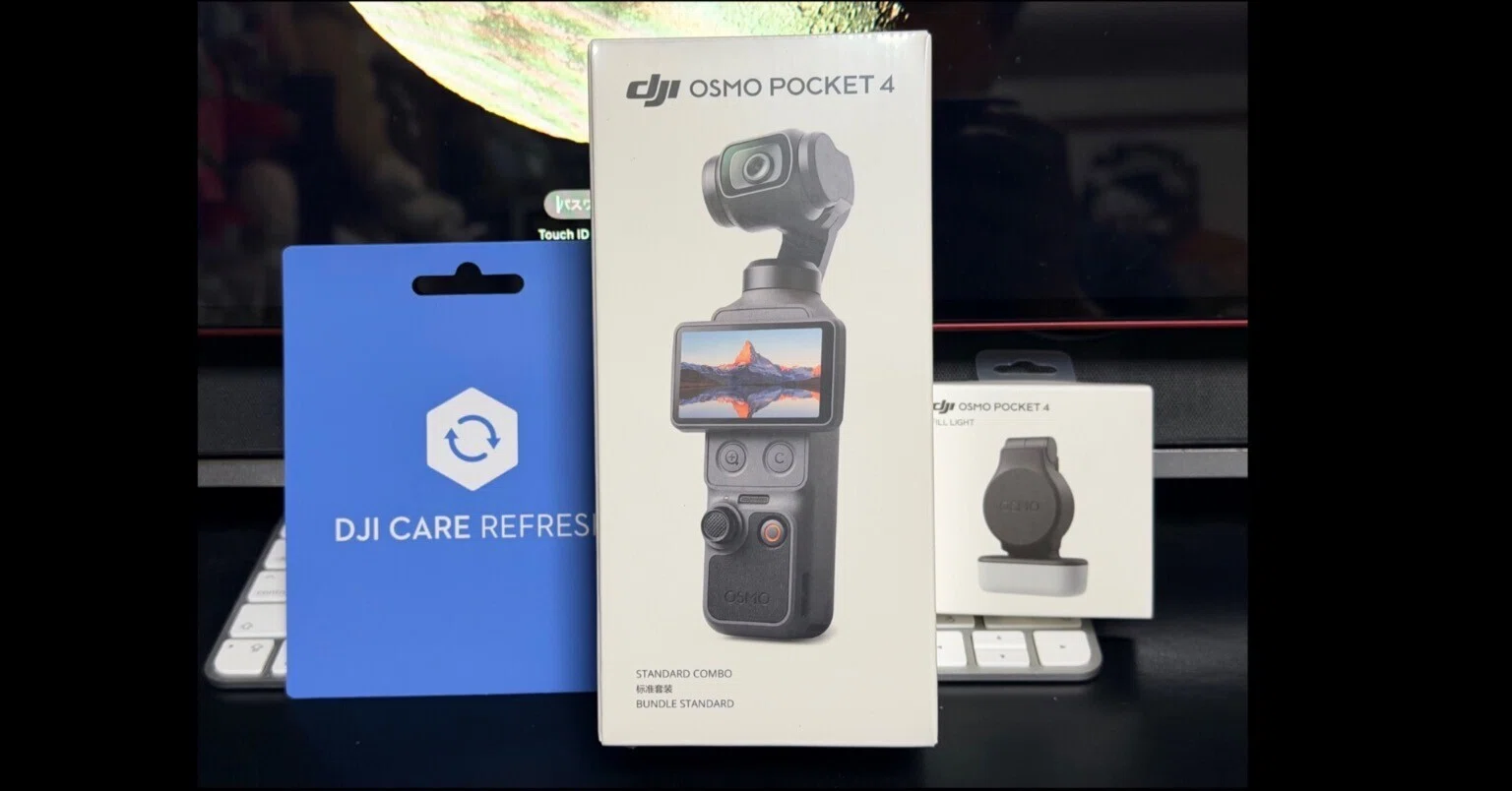 OSMO Pocket 4 オススメしたい周辺機器 追記あり｜Yoshiki Fujita