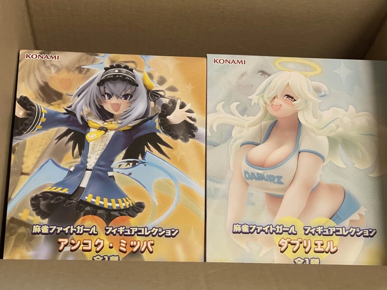 麻雀ファイトガールのフィギュアを改造したくなる衝動｜マシーナリーとも子