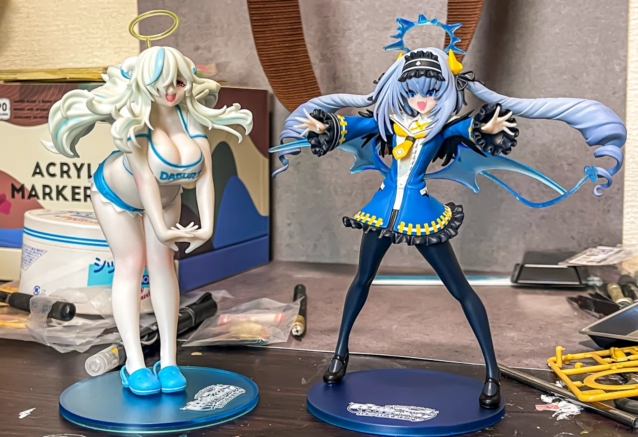 フィギュアまとめ売り パワプロくんフィギュア 麻雀ファイトガール