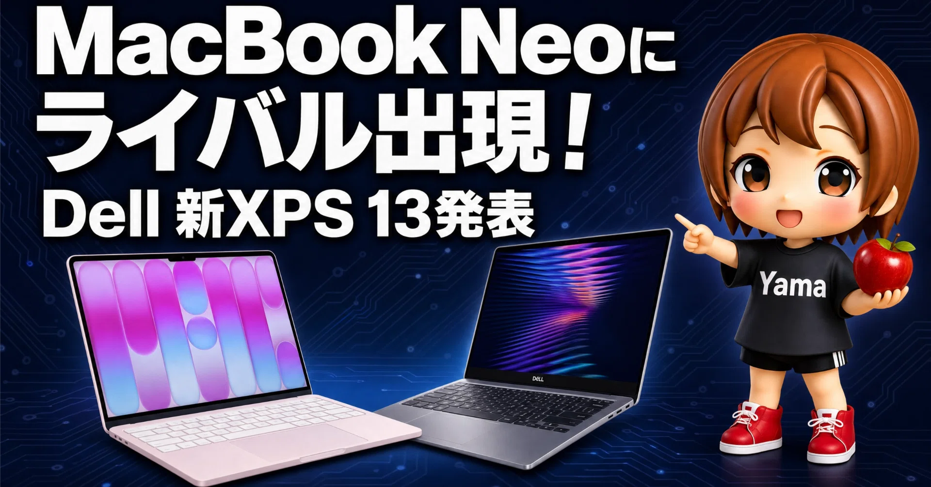 MacBook Neoにライバル出現！Dell 新XPS 13、「新しい廉価版PC」の台頭