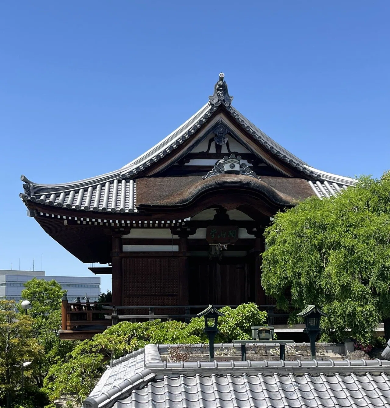 西国三十三所 第二十二番 【補陀落山 総持寺】｜さとうけいこ