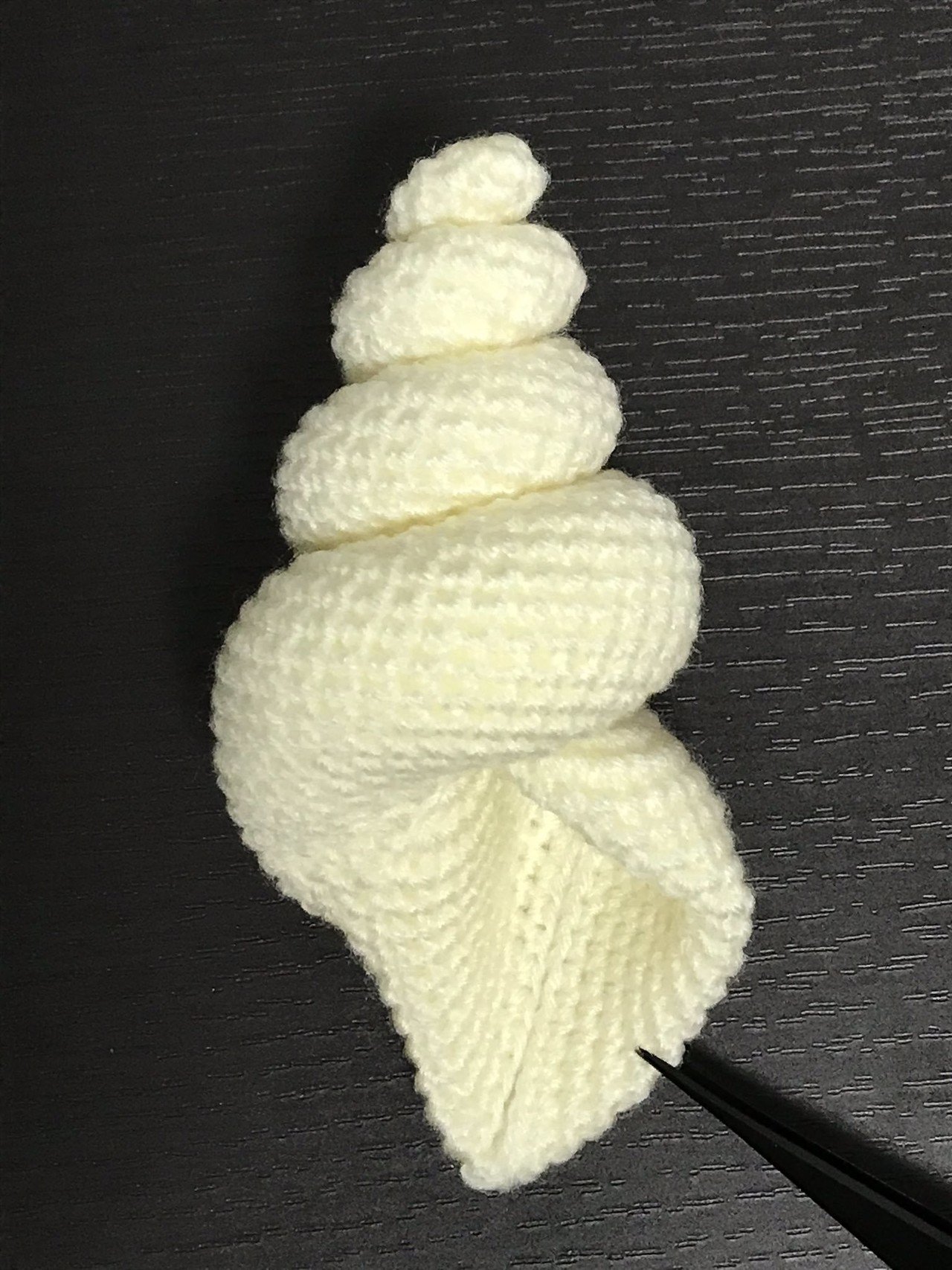 巻貝 Ver 4 の編み方 あびす Note 巻貝 Ver 4 の編み方 あびす Note