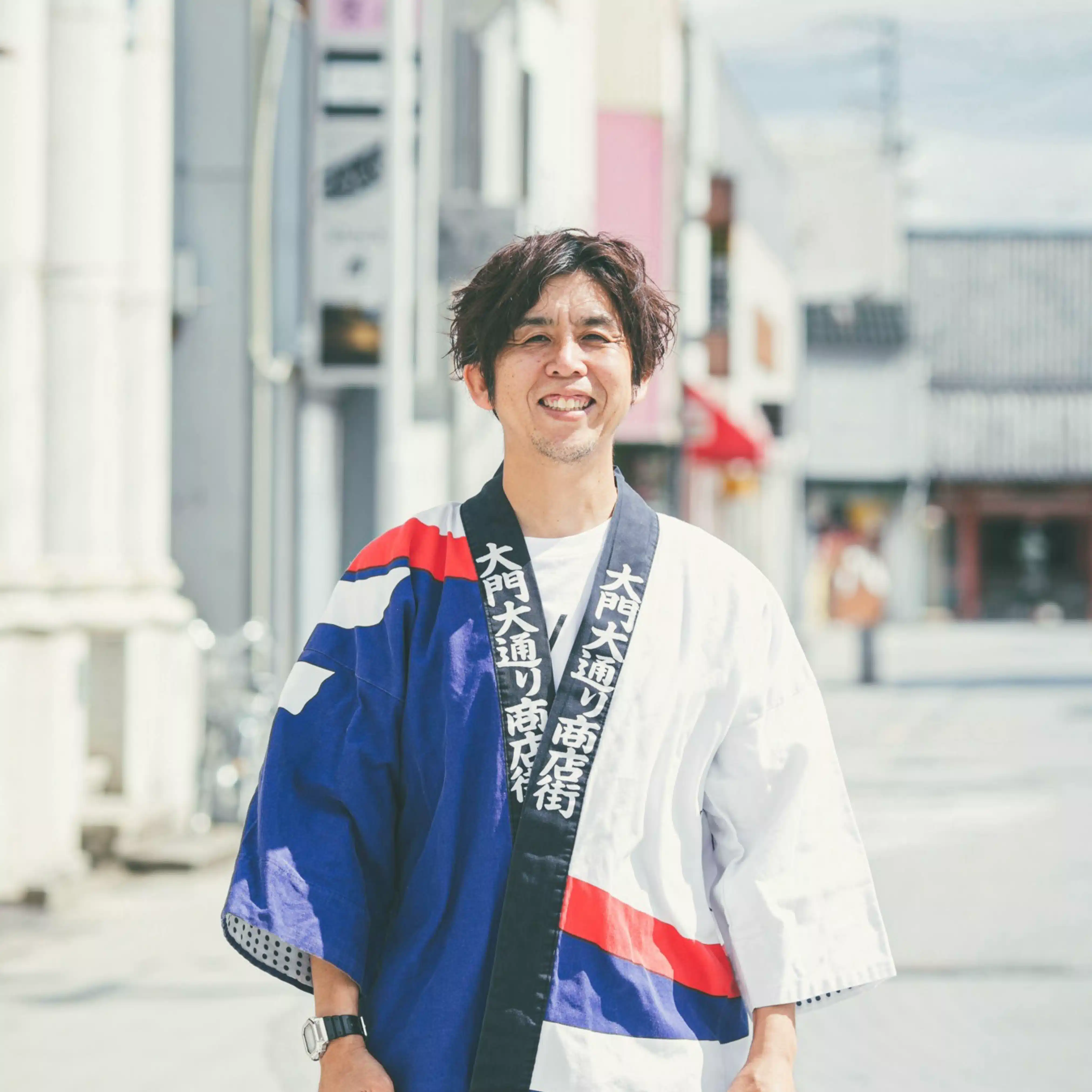 山中優｜商店街活性・本業写真