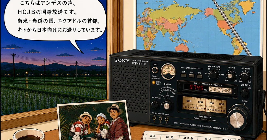 Bcl Inote BCLアーカイブ──ベリカードと受信記録に呼び起こされる記憶|rigmarole|note