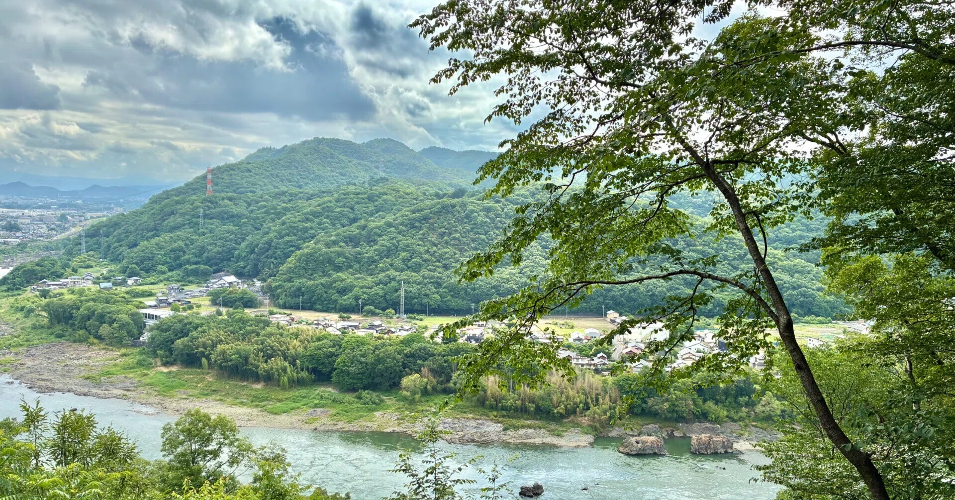【山陰】【石見益田行】【1966年名称変更】行先表示　両面 旧中山道ジョグしてきました。鵜沼宿〜太田宿手前｜ぐこ