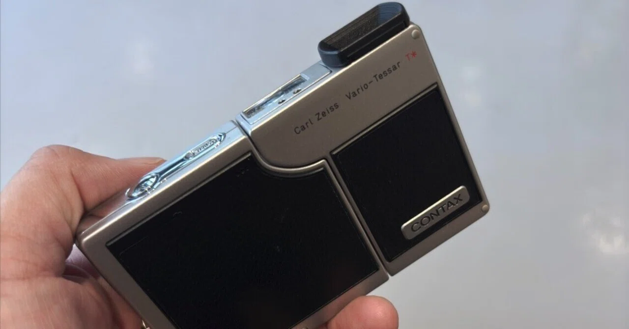 今さら CONTAX SL300RT を買ってみた｜Tomo110
