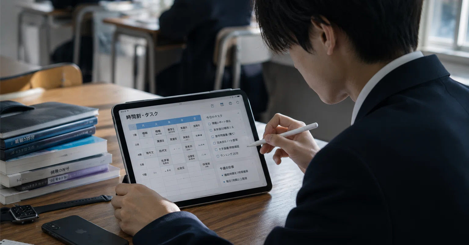 iPad mini 6 勉強セット2026：情報科の「1日」をこの1台で回す｜Kazu
