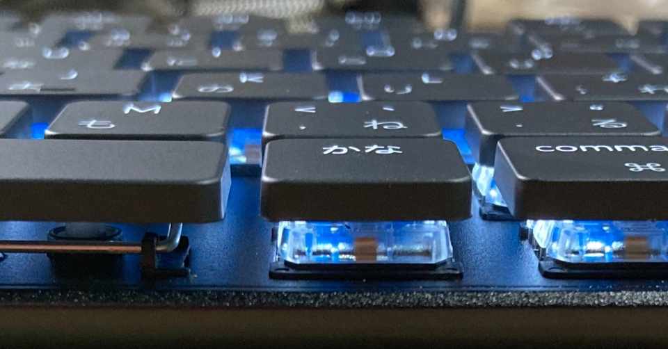 Mac用薄型メカニカルキーボード Keychron K1が届いたよ むーの外部記憶 Note
