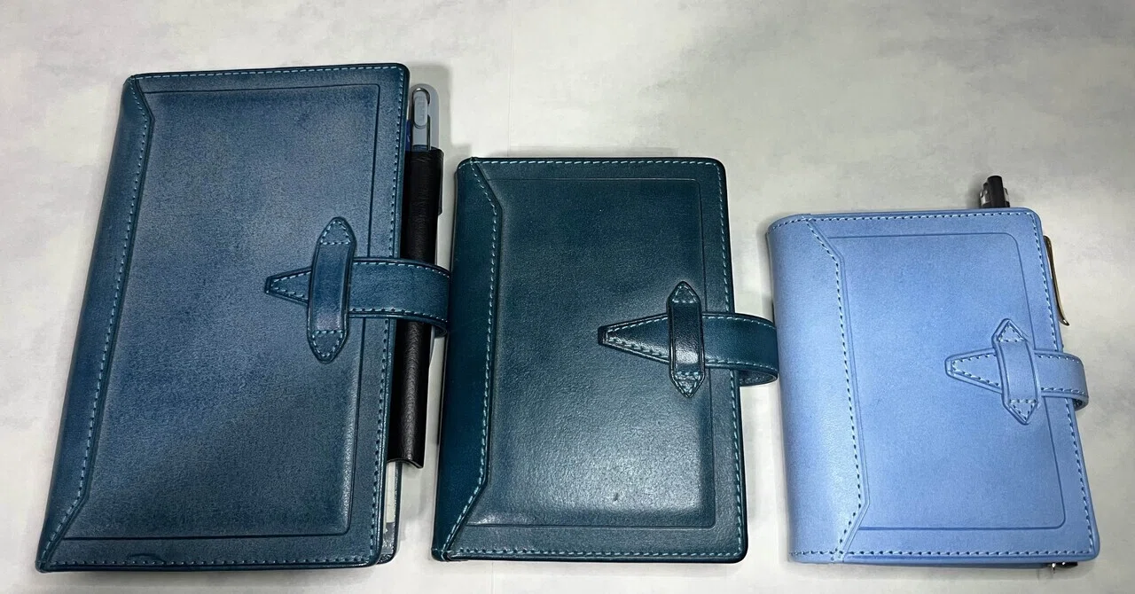 M5システム手帳(ロロマクラシック ジュエルコレクション)買ったよ日記