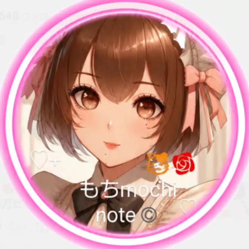 もちmochi🐹🌹♡+©️叶笑もち乃｜noteアイドル｜36万ビュー突破🐠🪸｜かなえもちの｜