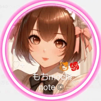 もちmochi🐹🌹♡+©️叶笑もち乃｜noteアイドル｜36万ビュー突破🐠🪸｜かなえもちの｜