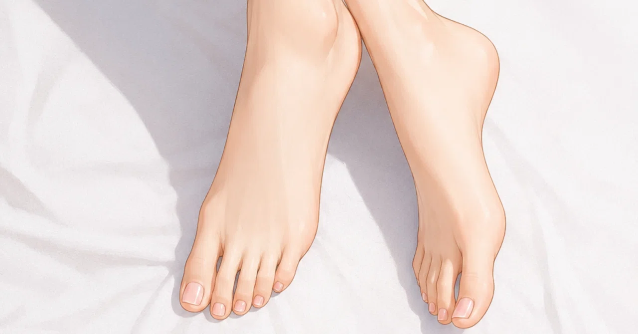 足 フェチ