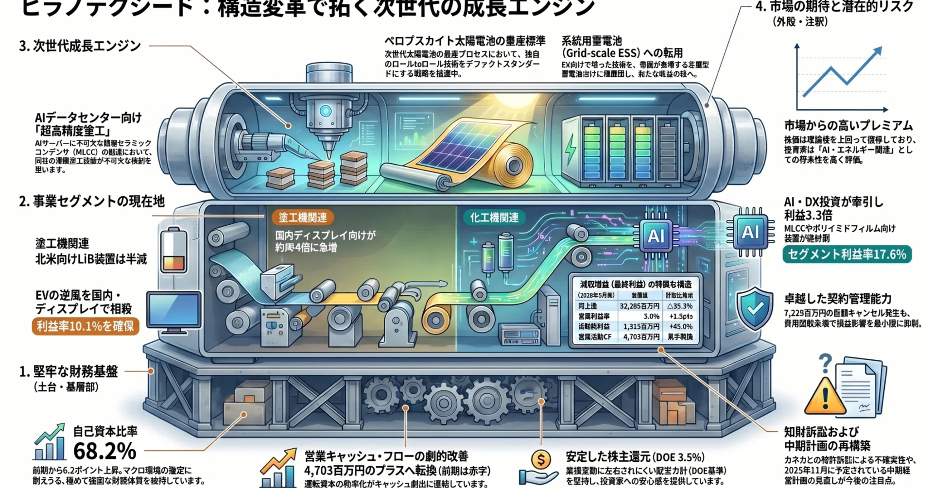 株式会社ヒラノテクシード（6245）の包括的企業分析及び将来性評価｜楽毅