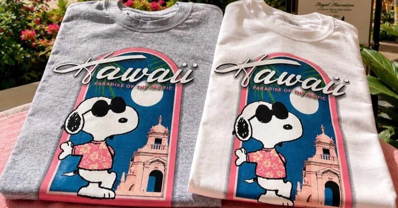 スヌーピー ハワイ 限定 SNOOPY ハワイ限定 キャンバスアート SNOOPY