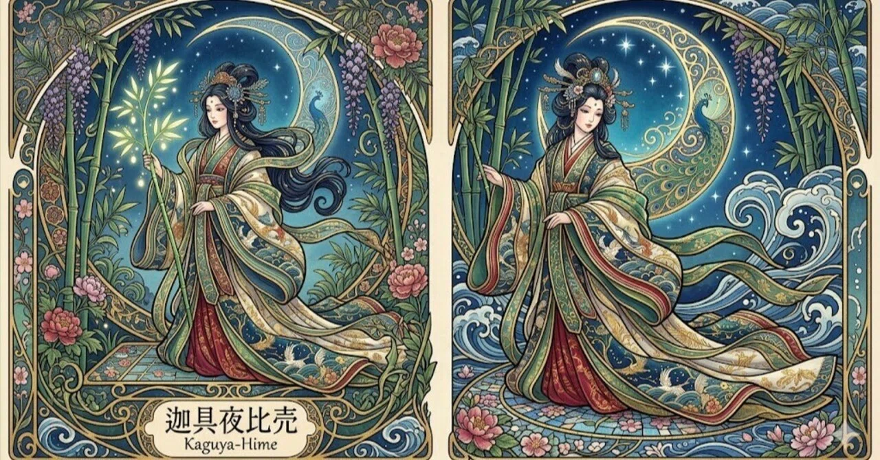 🌕垂仁天皇の側室】「迦具夜比売」―月には帰らない！？「かぐやひめ