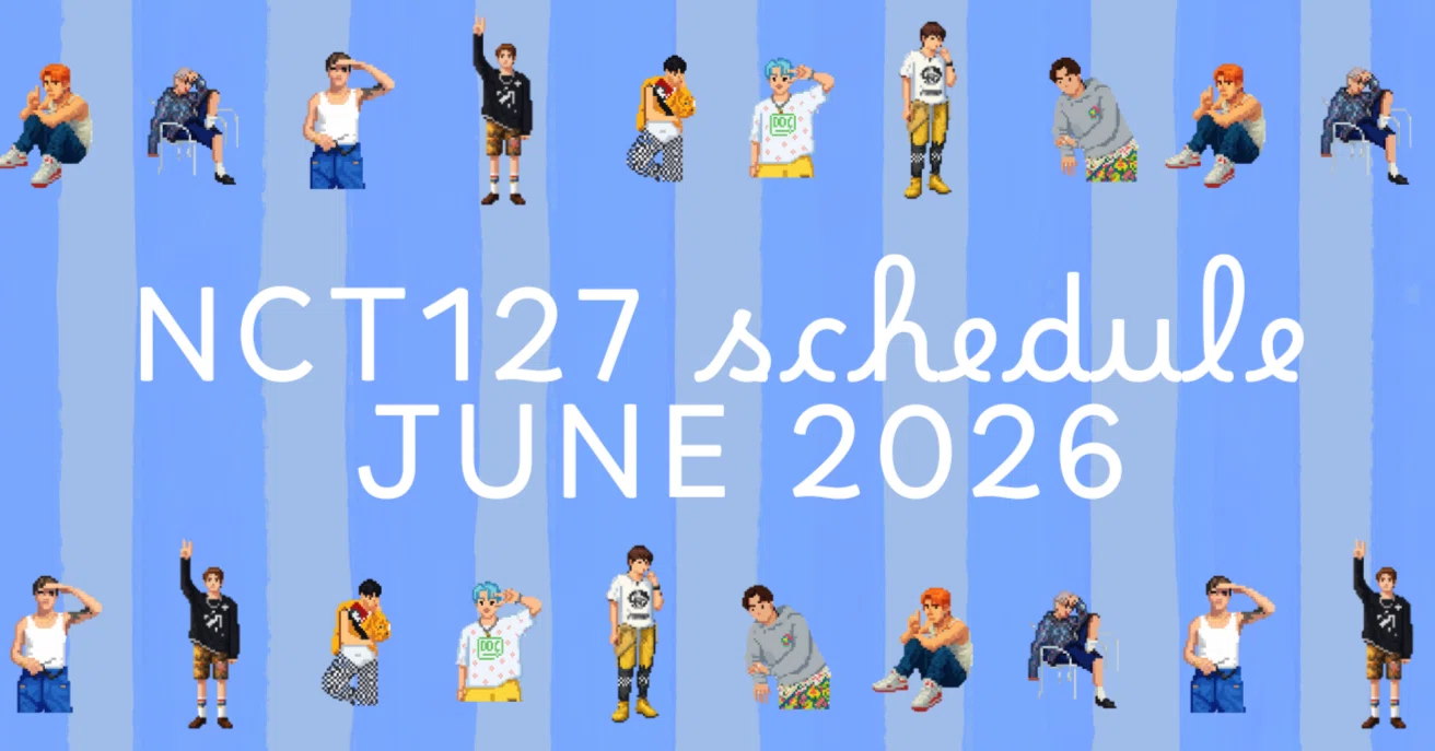 NCT127 2026年6月スケジュール｜NCT127 HOUSE JP