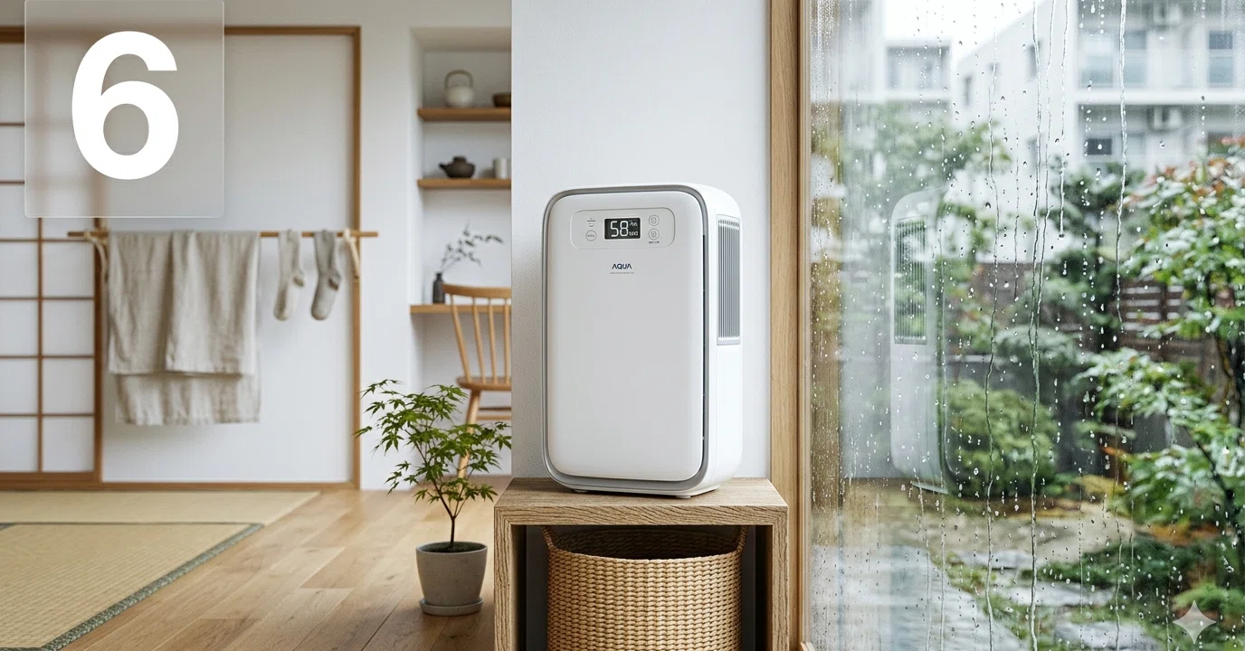 梅雨対策2026｜湿気・カビ・部屋干し臭を消す実証アイテム6選｜ひろと