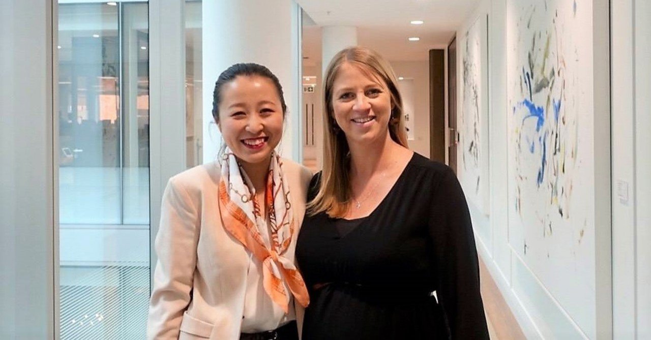 Lean In 活躍女性インタビュー No 1 張ロウさん Lean In Tokyo Note Lean In 活躍女性インタビュー No 1 張ロウさん Lean In Tokyo Note