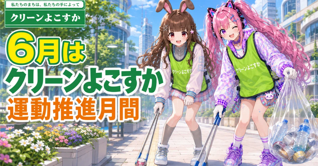 Clean Yokosuka Movement Promotion Month / Yokosuka City [Yokosuka Local ...