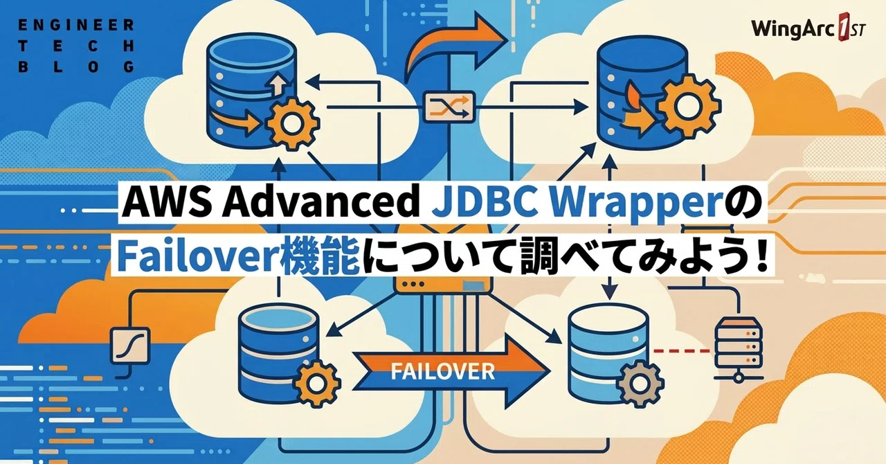 AWS Advanced JDBC WrapperのFailover機能について調べてみよう!|T-sasa