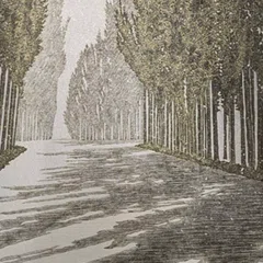 時を描く筆──日本美術史から読み解く、大須賀勉の銀箔世界
