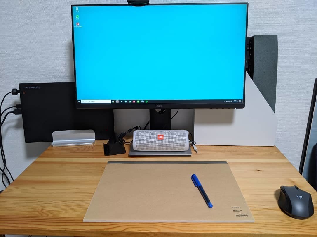 狭い机で Pc作業 と 考える作業 紙 ペン を両立する たかはしまさのり Note 狭い机で Pc作業 と 考える作業 紙 ペン を両立する たかはしまさのり Note