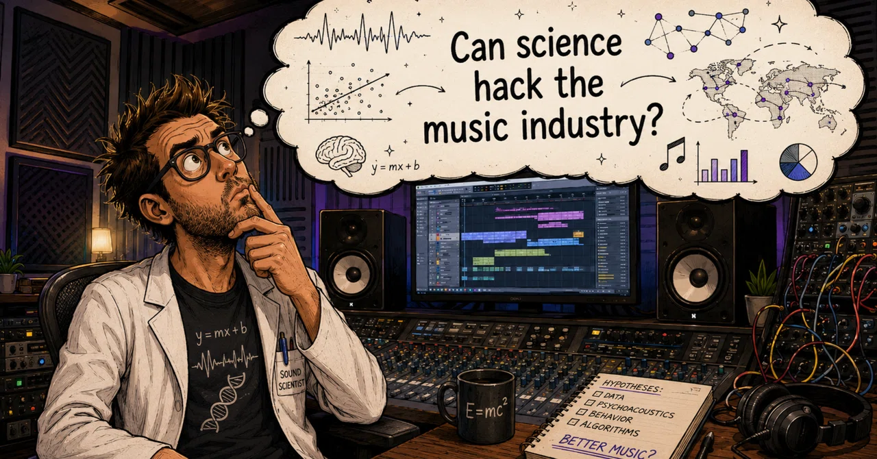 Can the Music Industry Be Hacked Through the Power of Science?｜Akihisa Y