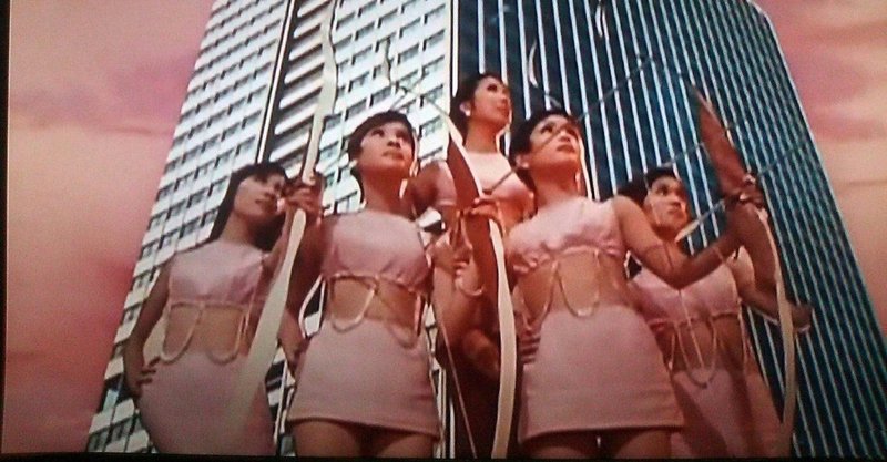 エッセー 健全なお色気満載のアクションドラマ フラワーアクション 009の1 ぜろぜろくのいち の想い出 鳴海邦彦 公式 Kunihiko Narumi Official Note