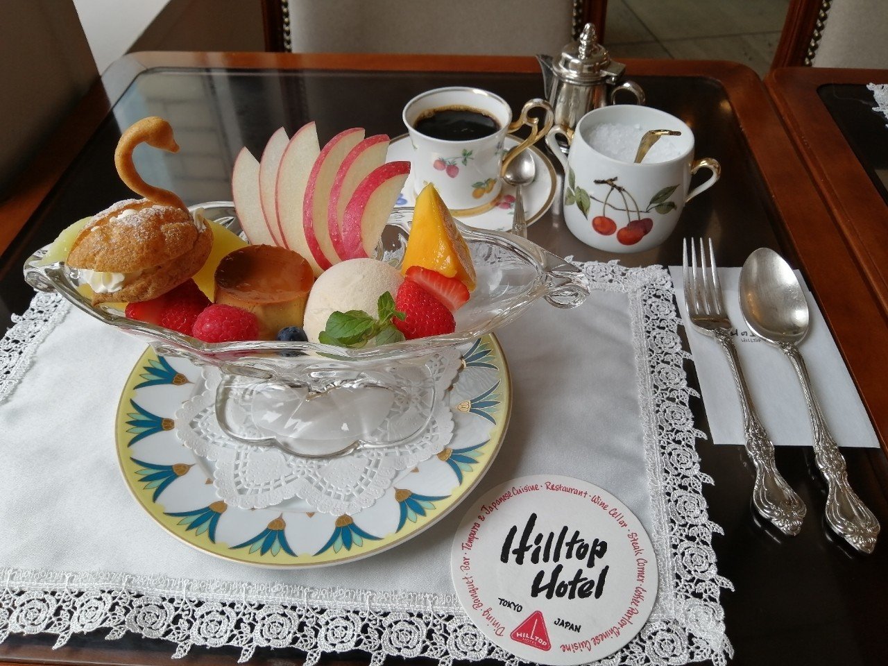 プリン ア ラ モードに会いにゆく No 34 コーヒーパーラーヒルトップ ヨコモリ ハナコ Note
