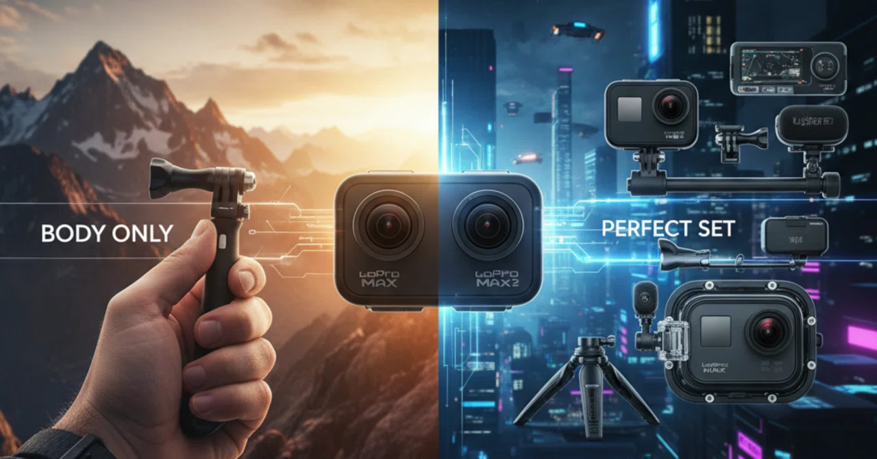まるでプロ！GoPro MAX2が切り拓く、次世代360度映像の世界。選ぶべき 