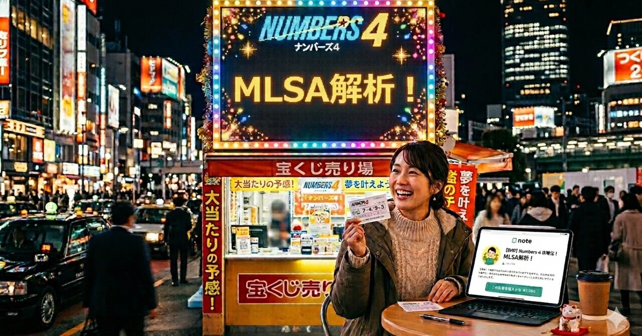 ナンバーズ 4 火曜日