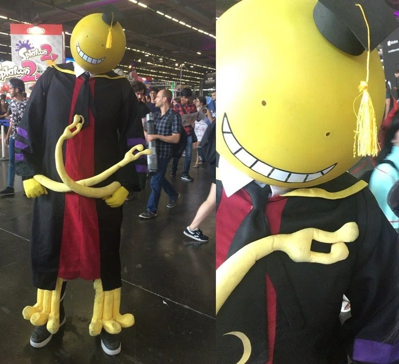 18年フランス パリで開催のjapan Expoであのキャラに会おう みじんことオーマ Note