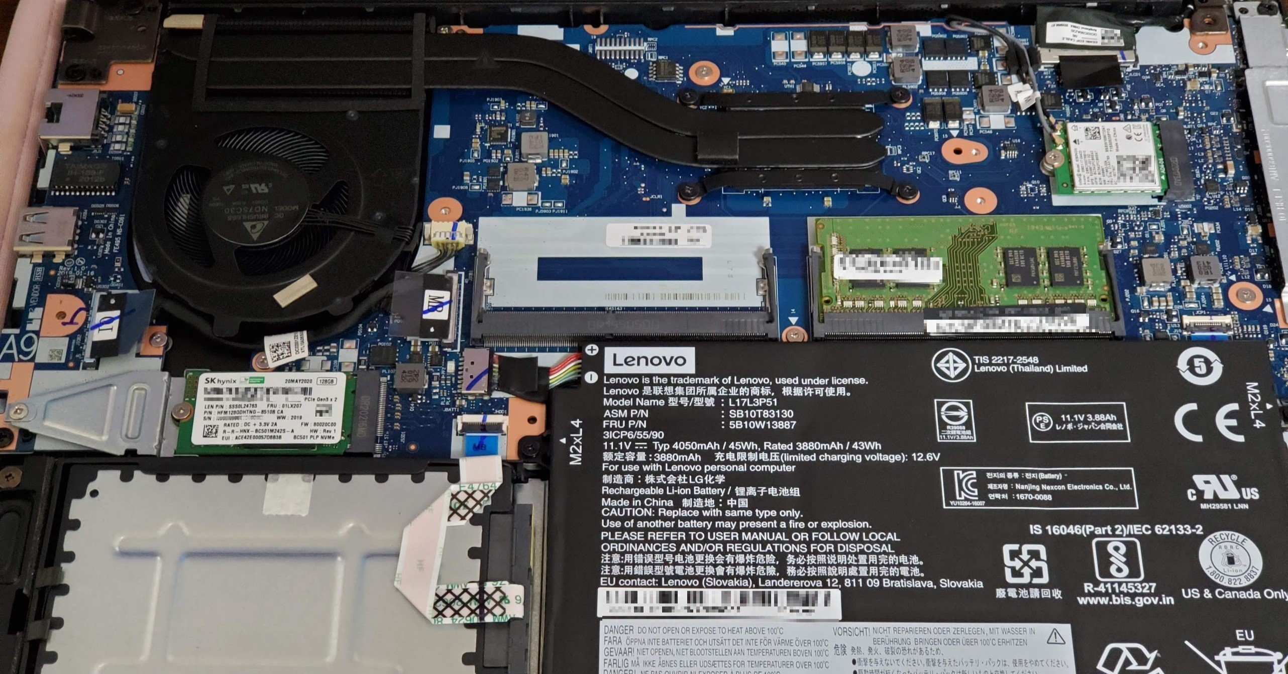 ThinkPad E495の裏蓋を開ける｜すまさ