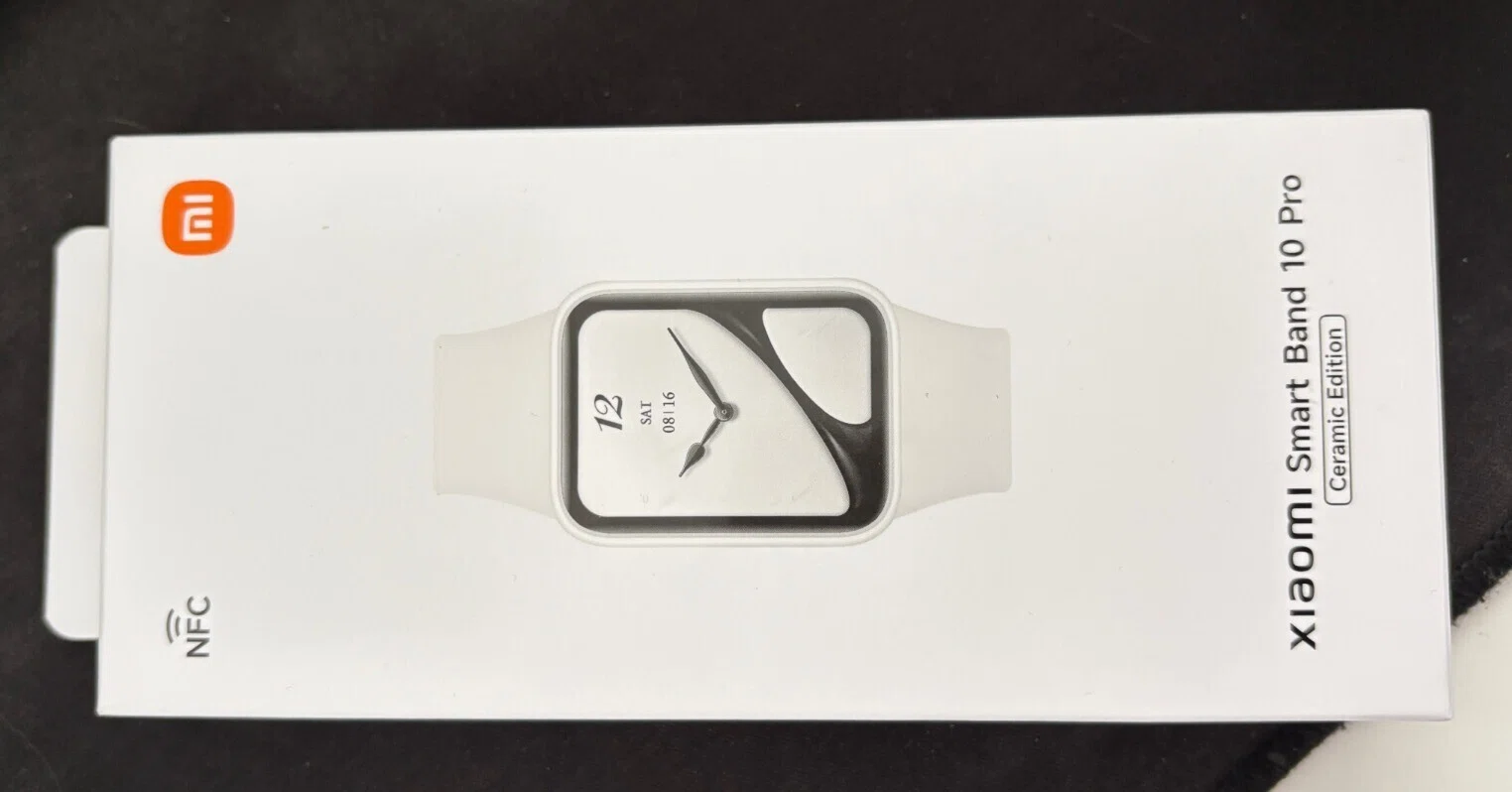 Xiaomi Smart Band 10 Proセラミック版買った「落ちるはずのサウナで 
